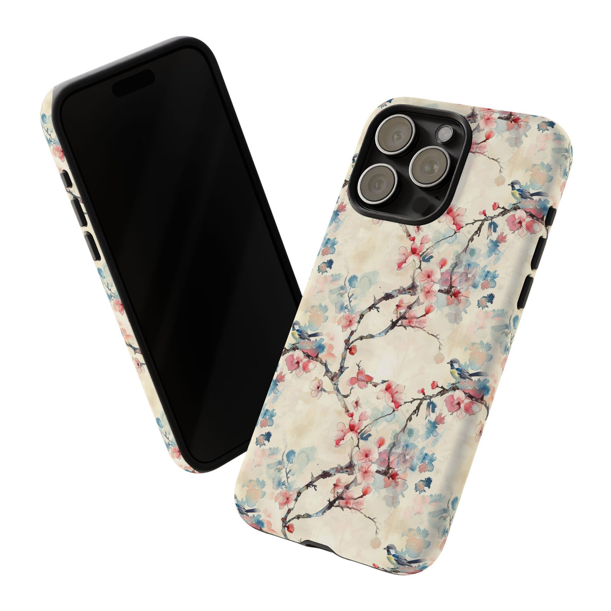 Japanese Pattern Phone Case – Elegant & Timeless Design for Your Phone 119