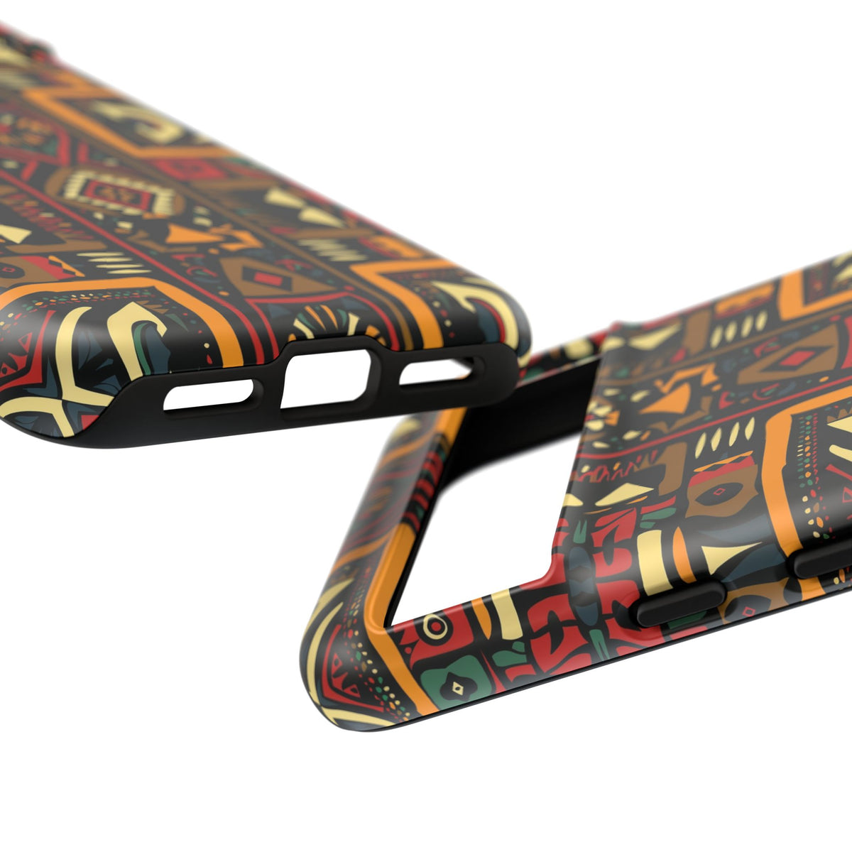 Stylish African Pattern Phone Case – Unique and Vibrant Protection 164