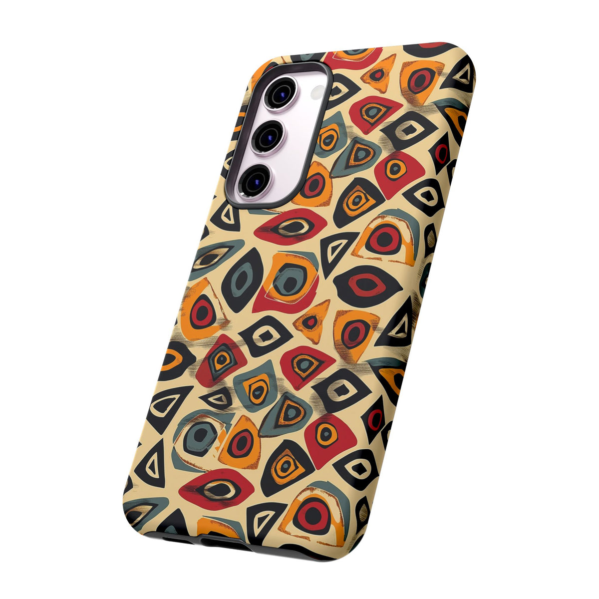 Stylish African Pattern Phone Case – Unique and Vibrant Protection 167