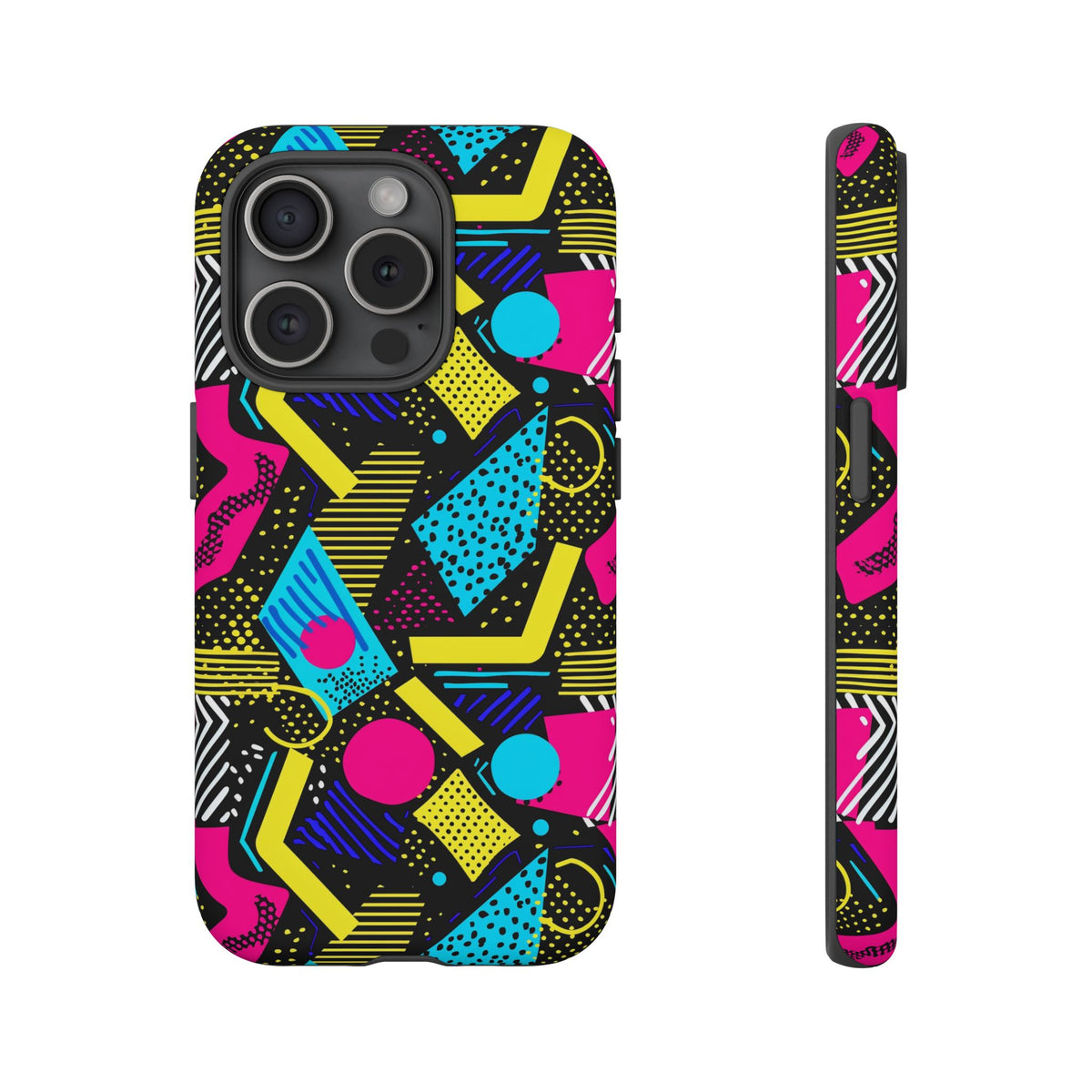 Retro 80s Seamless Phone Case – Vintage Style Meets Modern Protection 187