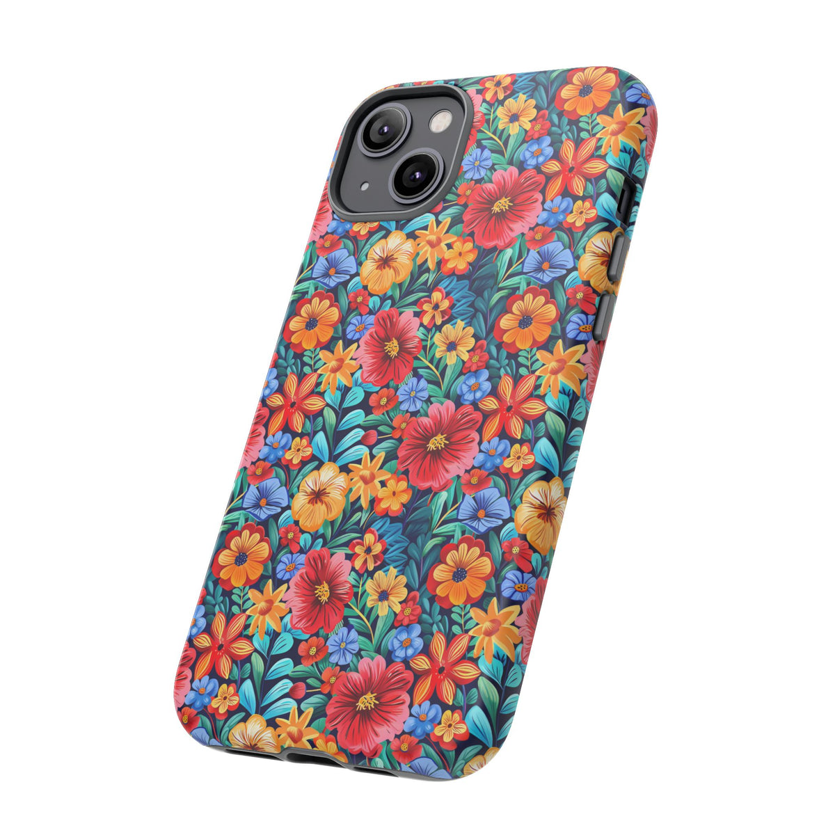 Frida Kahlo's Flower Phone Case – Artistic Elegance for Your Phone 5