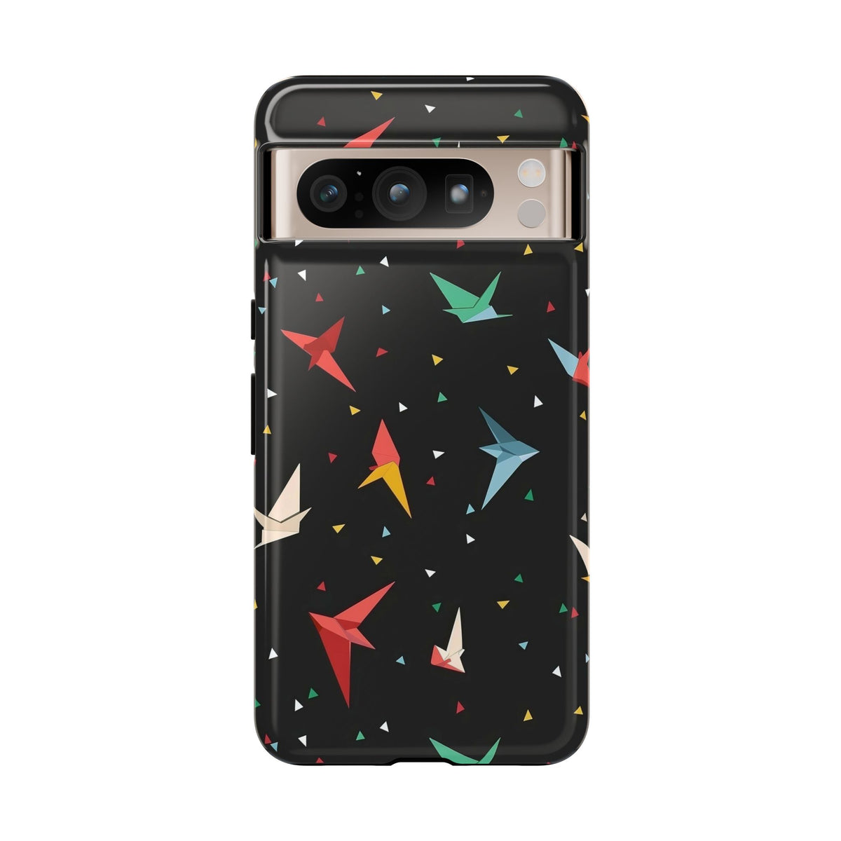 Birds Seamless Pattern Phone Case – Elegant and Timeless Avian Design 3