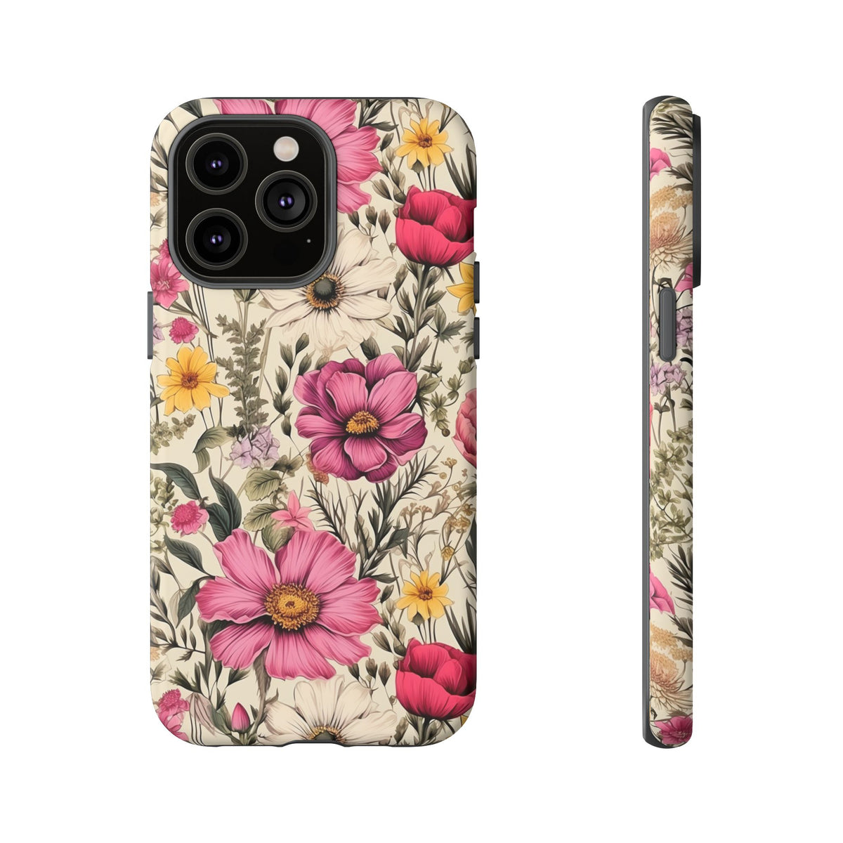 Tough CasesWildflower Design Phone Case – Beautiful Nature-Inspired Floral Pattern 2