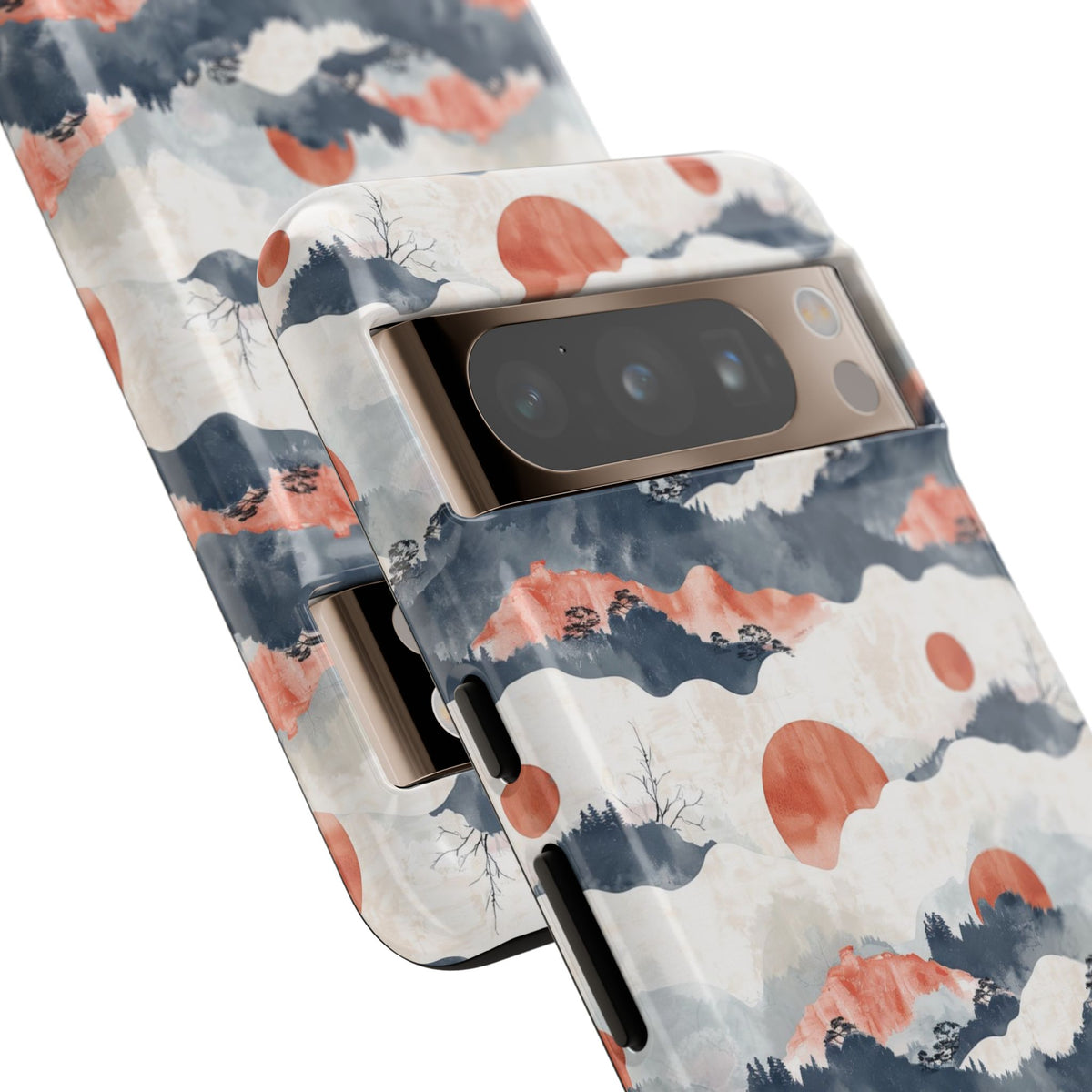 Japanese Pattern Phone Case – Elegant & Timeless Design for Your Phone 139