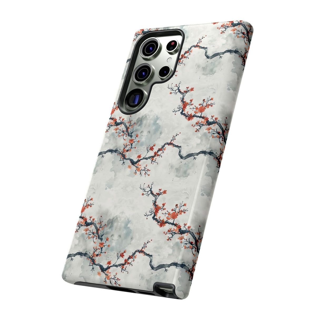 Japanese Pattern Phone Case – Elegant & Timeless Design for Your Phone 021