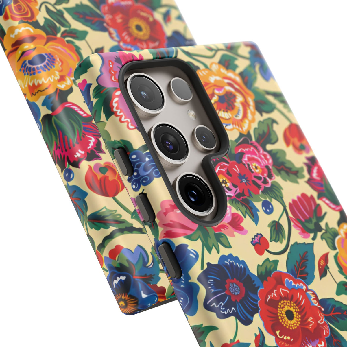 Frida Kahlo's Flower Phone Case – Artistic Elegance for Your Phone 3