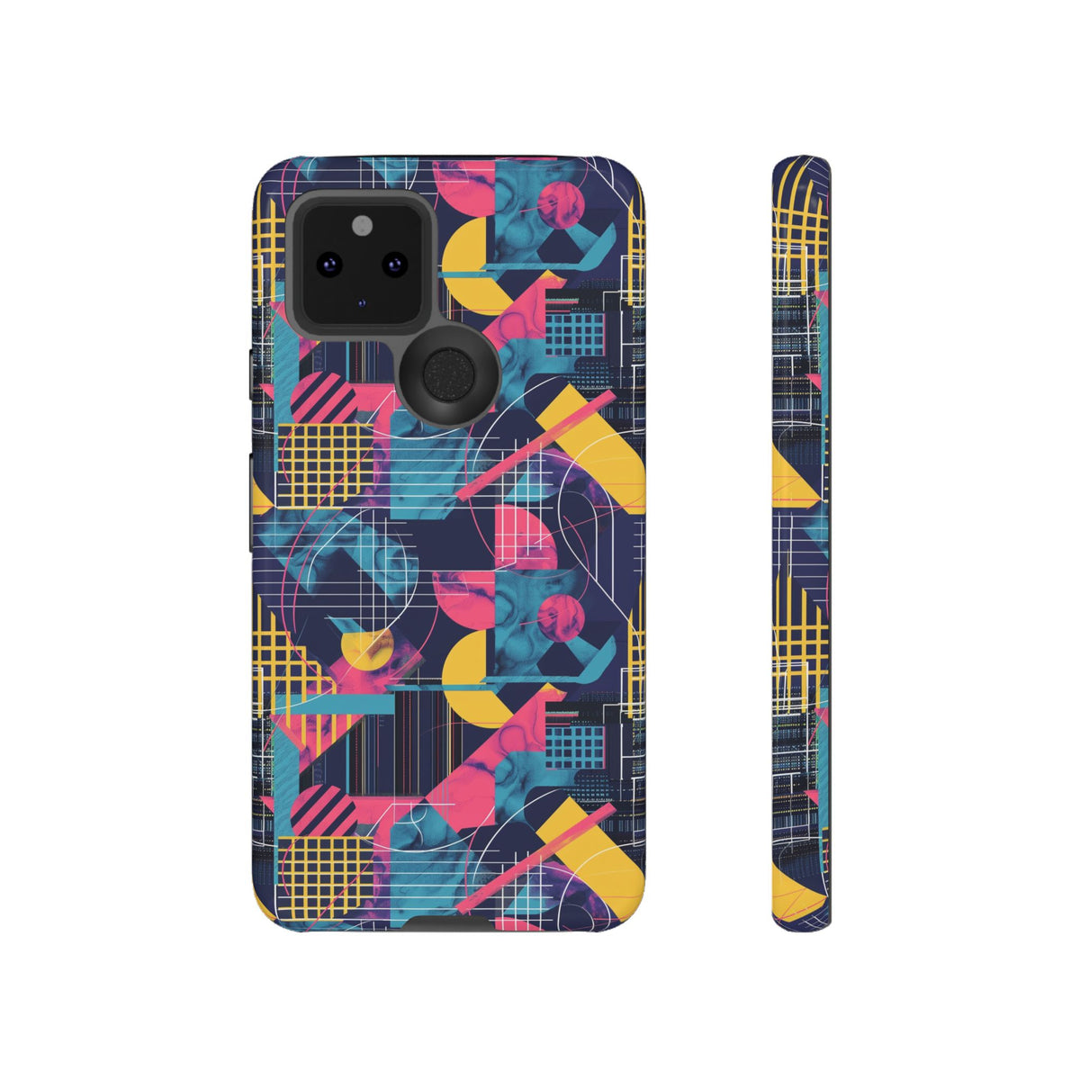 Retro 80s Seamless Phone Case – Vintage Style Meets Modern Protection 188