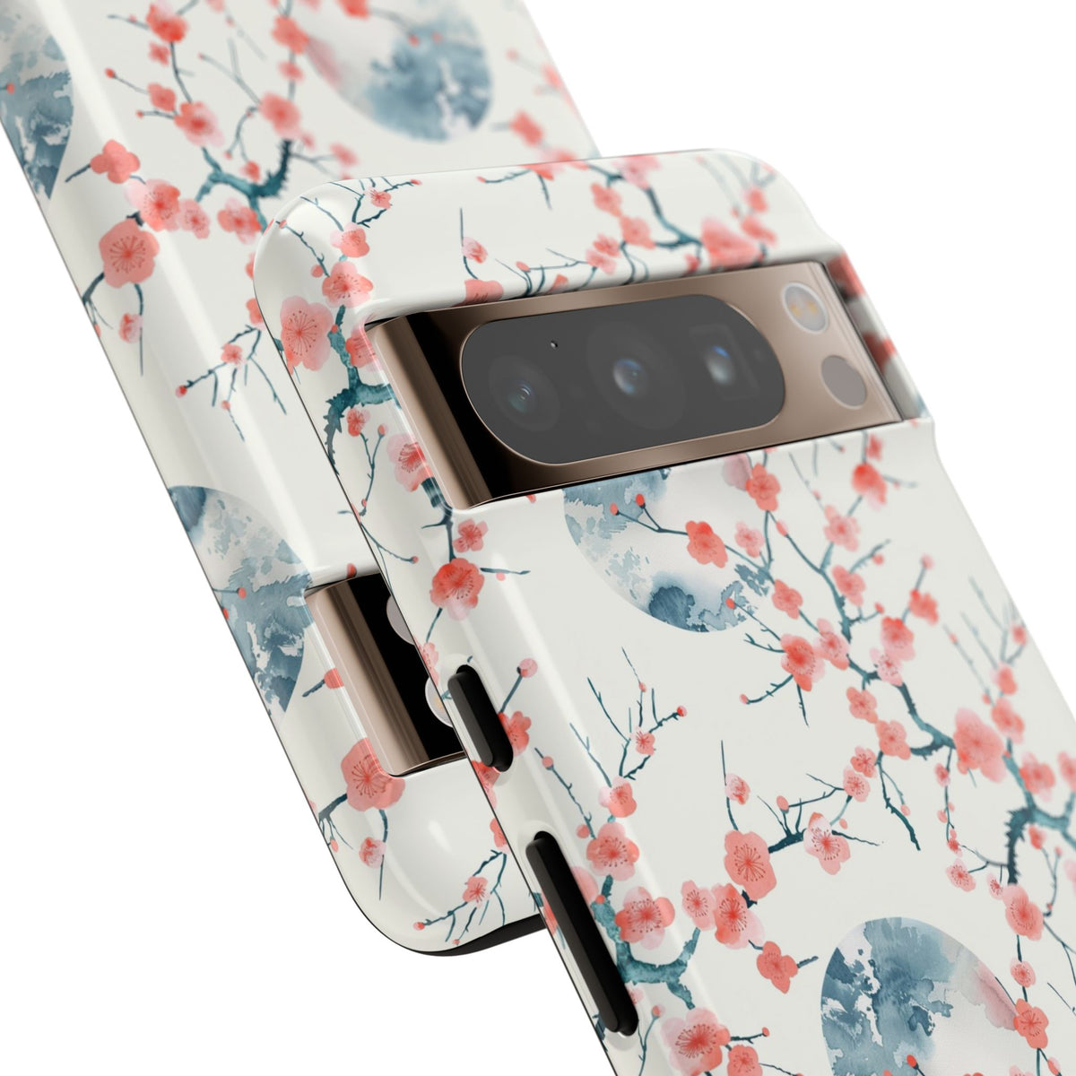 Japanese Pattern Phone Case – Elegant & Timeless Design for Your Phone 081