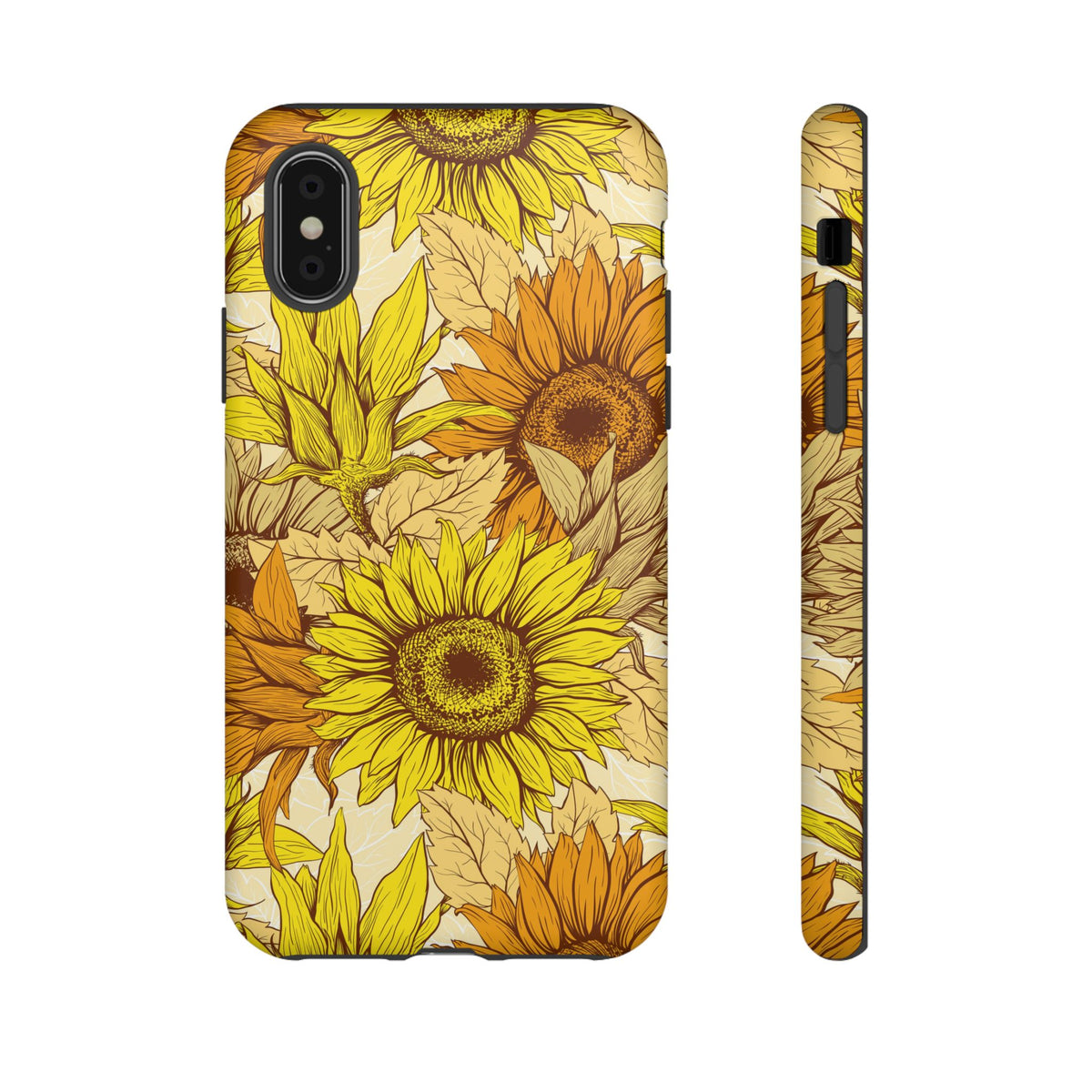 Sunflower Phone Case – Brighten Your Day with Floral Charm