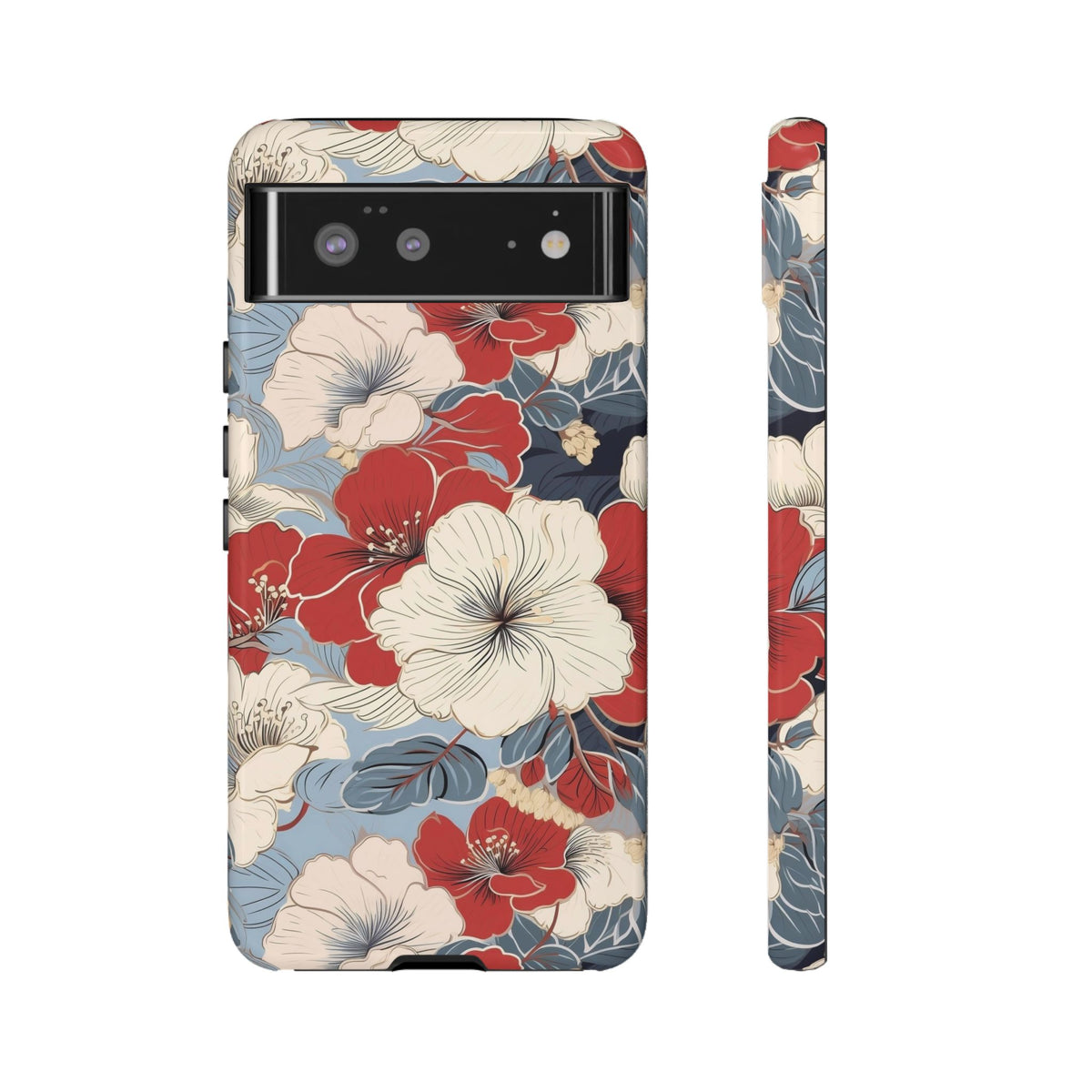 Flower-Themed Phone Case – Elegant Protection with a Floral Twist 18