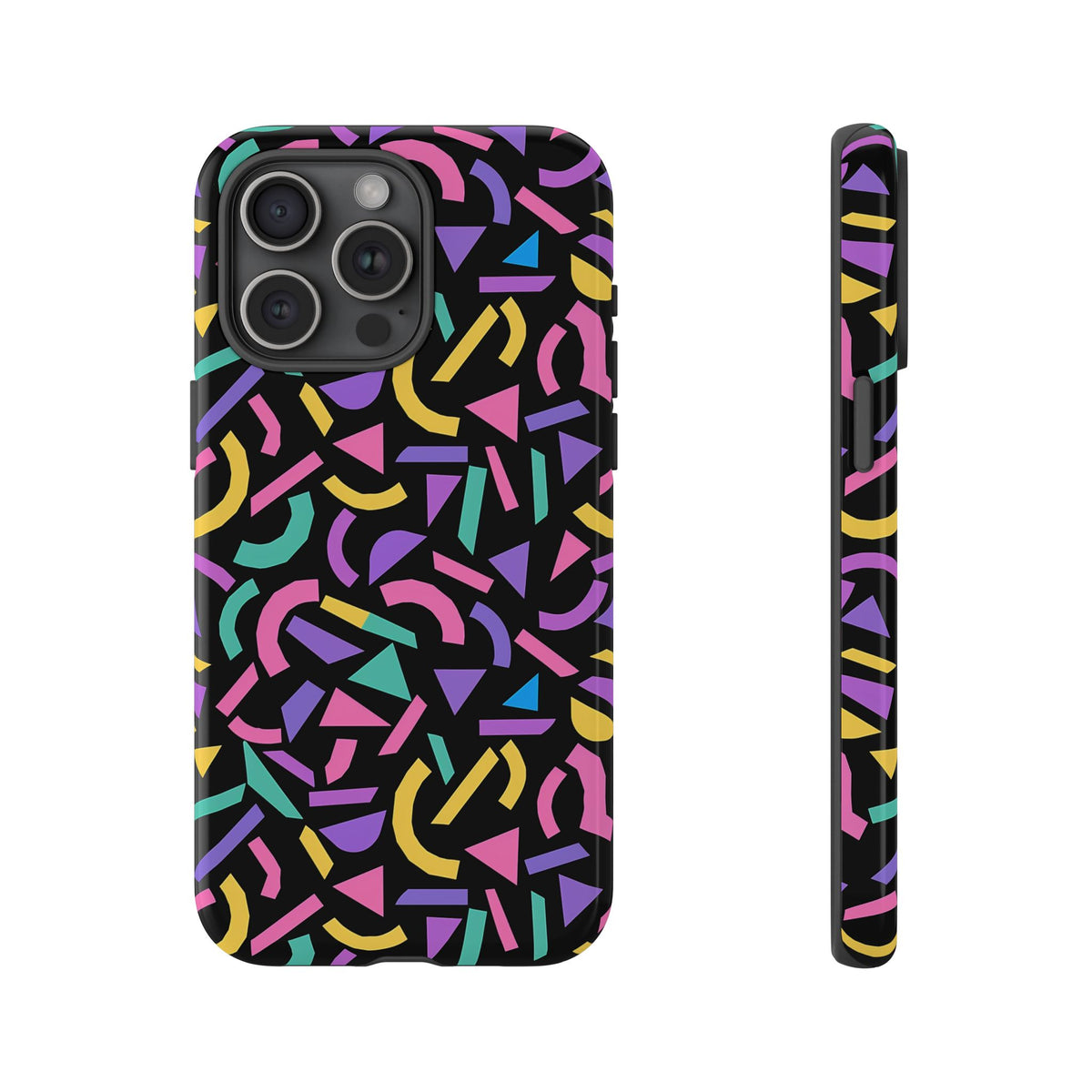 Retro 80s Seamless Phone Case – Vintage Style Meets Modern Protection 111