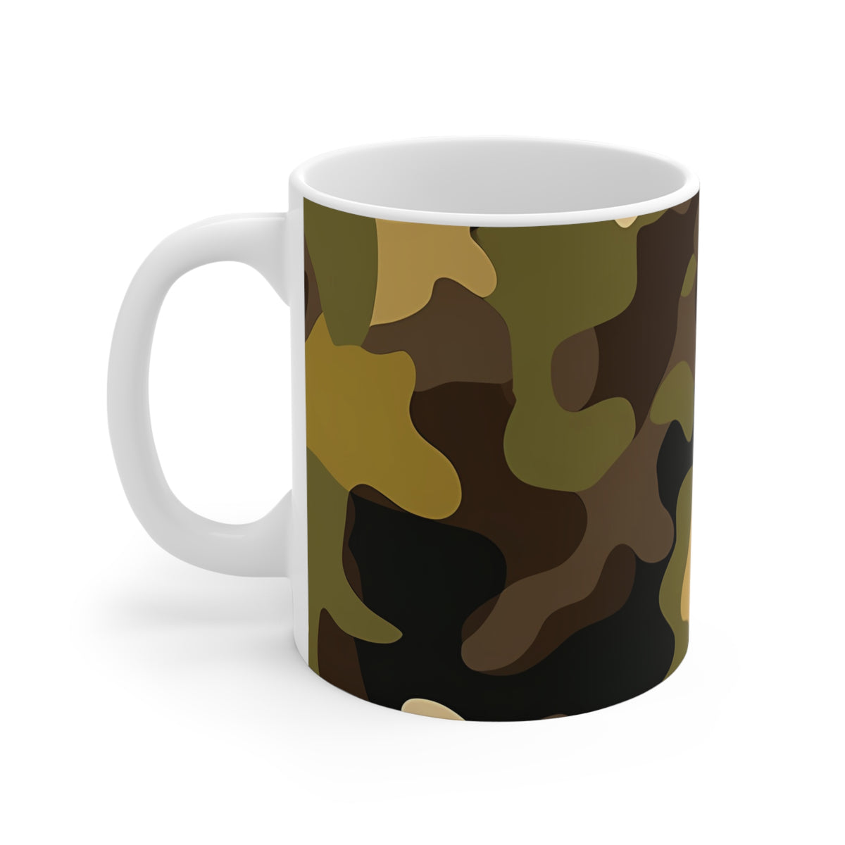 All-Over Camouflage Pattern Coffee Mug 375