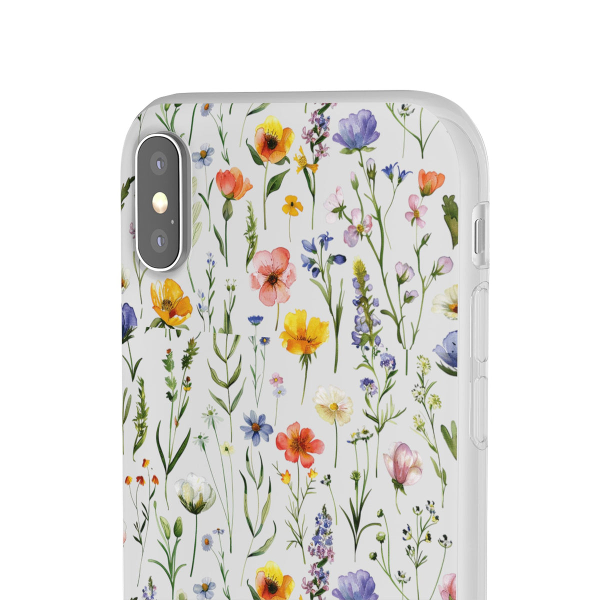 Wildflowers Pattern Phone Case – Embrace Nature with Every Call