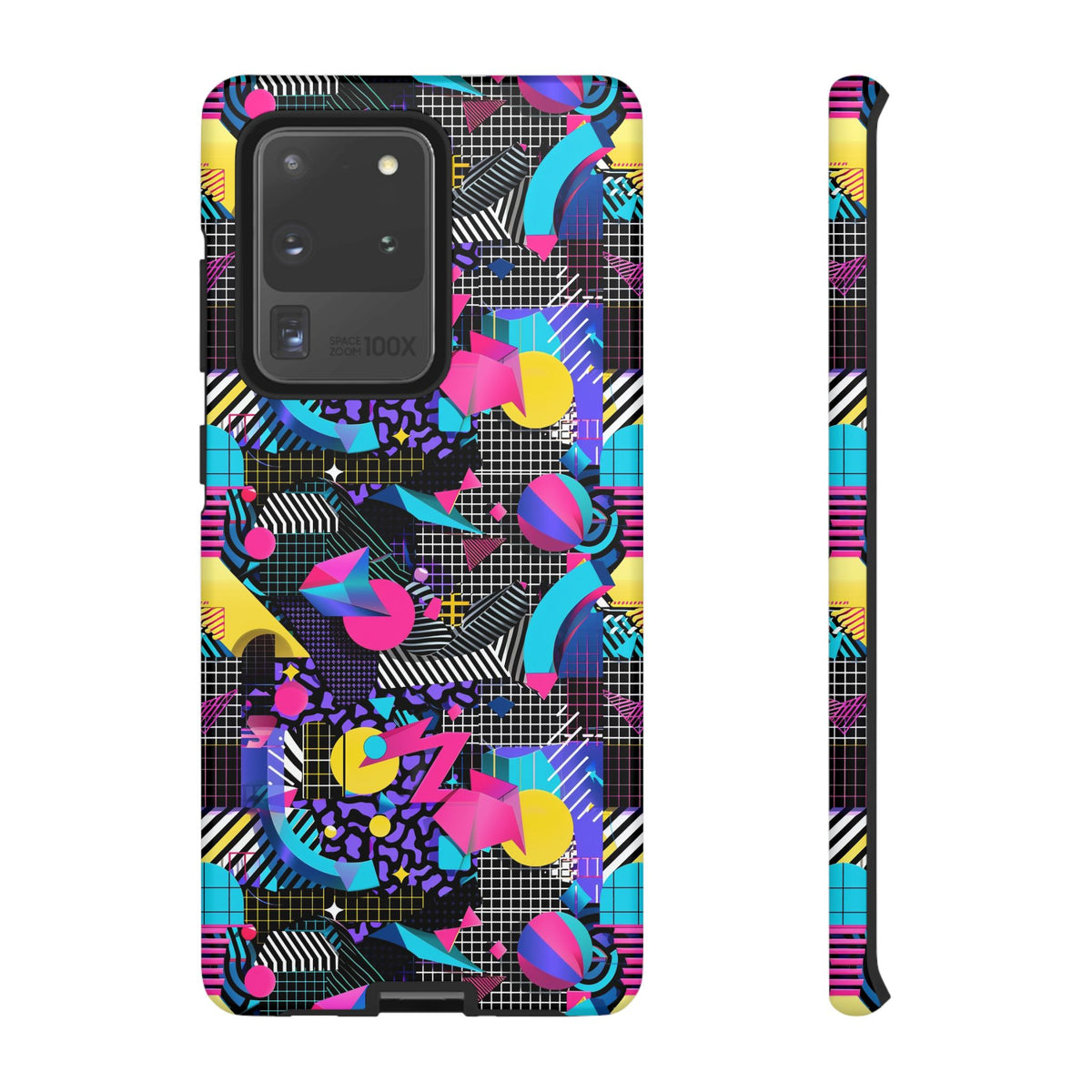 Retro 80s Seamless Phone Case – Vintage Style Meets Modern Protection 175