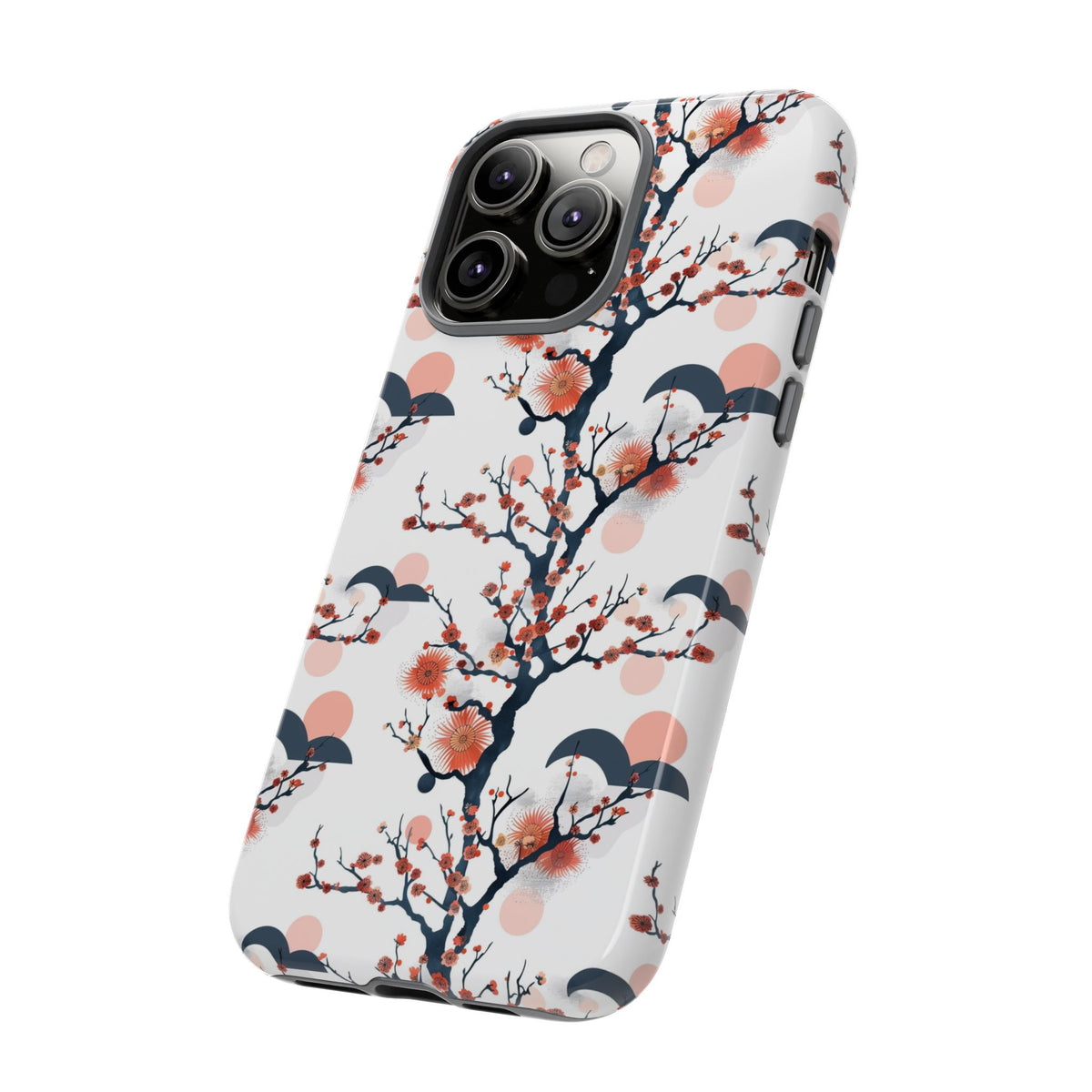 Japanese Pattern Phone Case – Elegant & Timeless Design for Your Phone 029