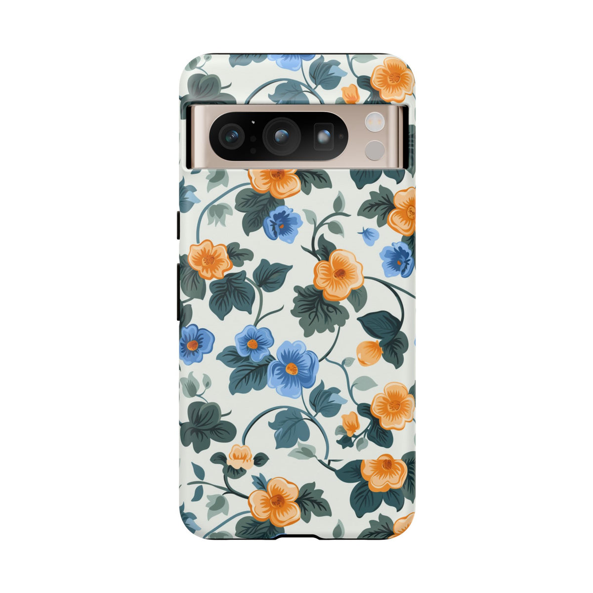 Flower-Themed Phone Case – Elegant Protection with a Floral Twist 8