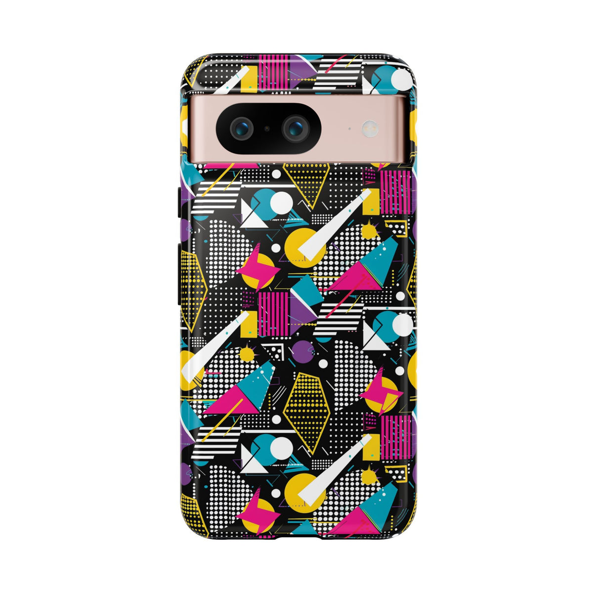 Retro 80s Seamless Phone Case – Vintage Style Meets Modern Protection 173