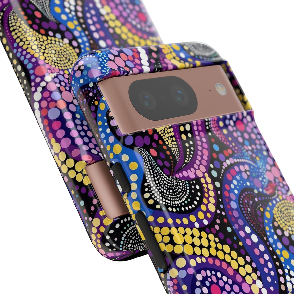 Abstract Pattern Phone Case – Elevate Your Phone with Unique Style 13