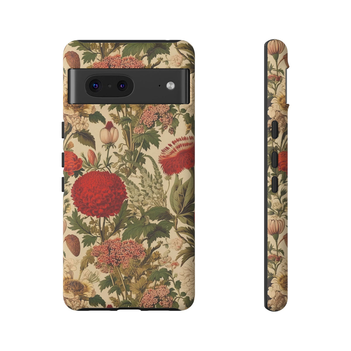 Antique Garden Botanical Phone Case - Vintage Botanical Phone Cover 2