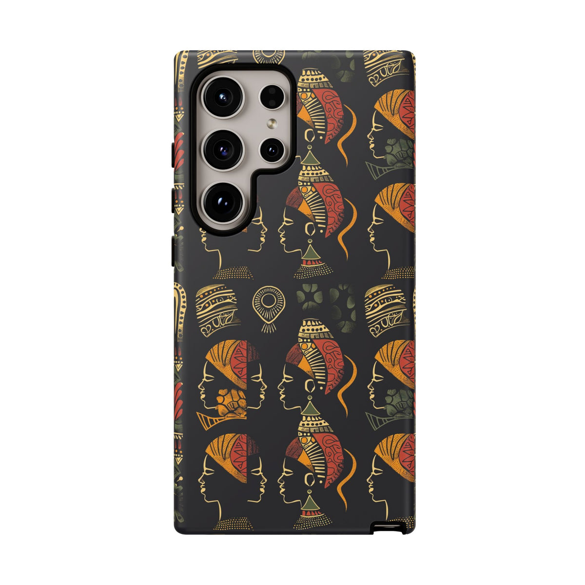 Stylish African Pattern Phone Case – Unique and Vibrant Protection 244