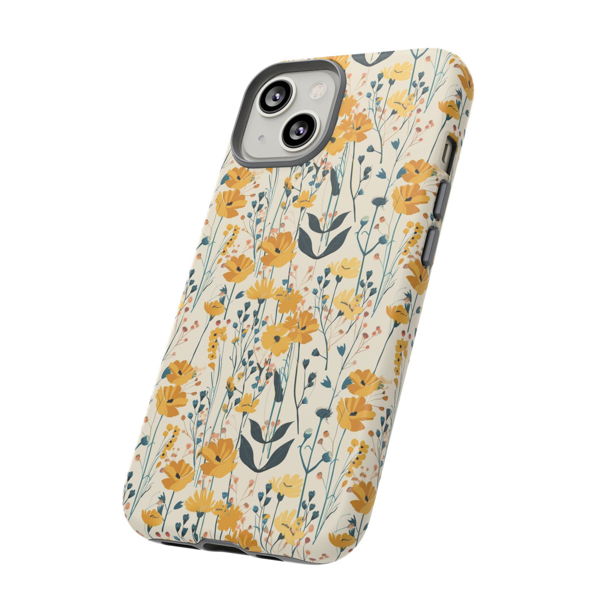 Spring Pattern Phone Case – Fresh & Vibrant Design for Your Phone 411