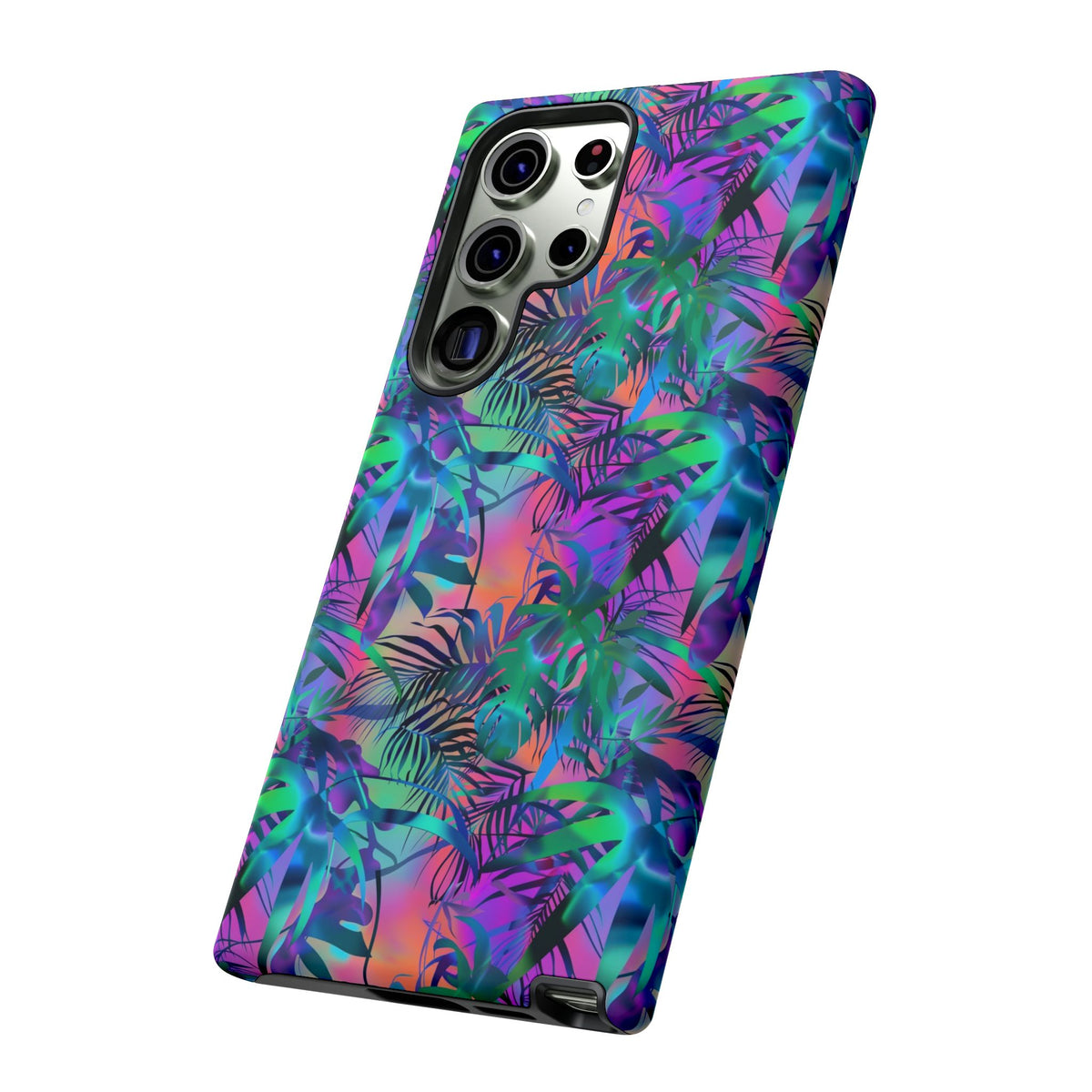 Jungle Pattern Phone Case – Exotic & Lush Design for Your Phone 325