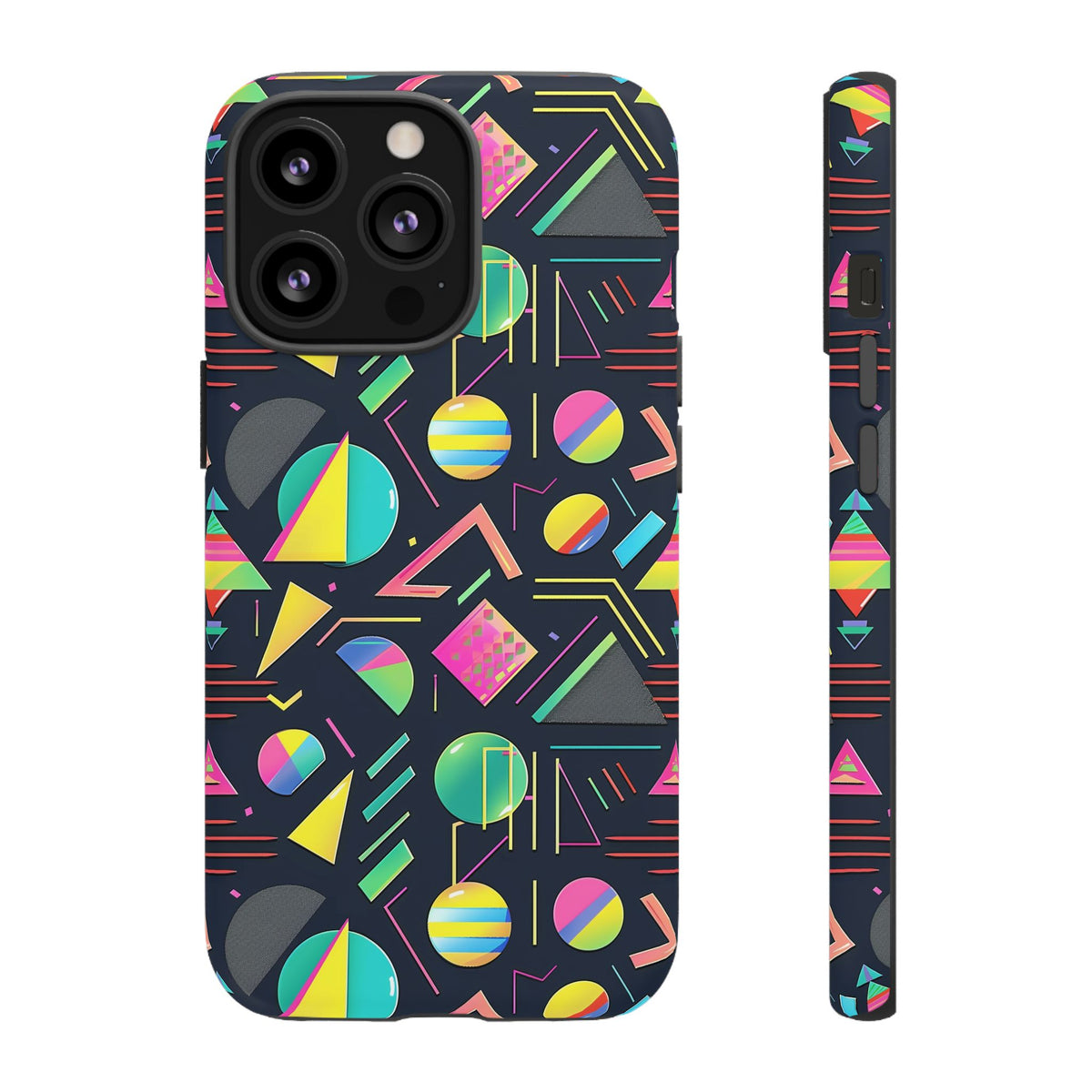 Retro 80s Seamless Phone Case – Vintage Style Meets Modern Protection 181