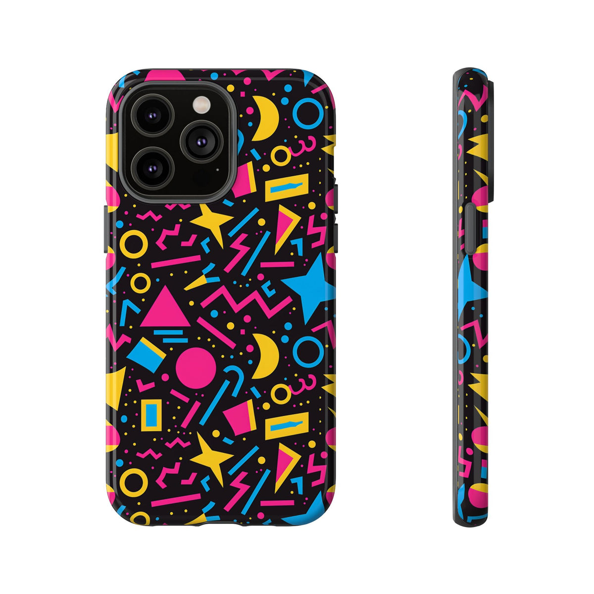 Retro 80s Seamless Phone Case – Vintage Style Meets Modern Protection 207