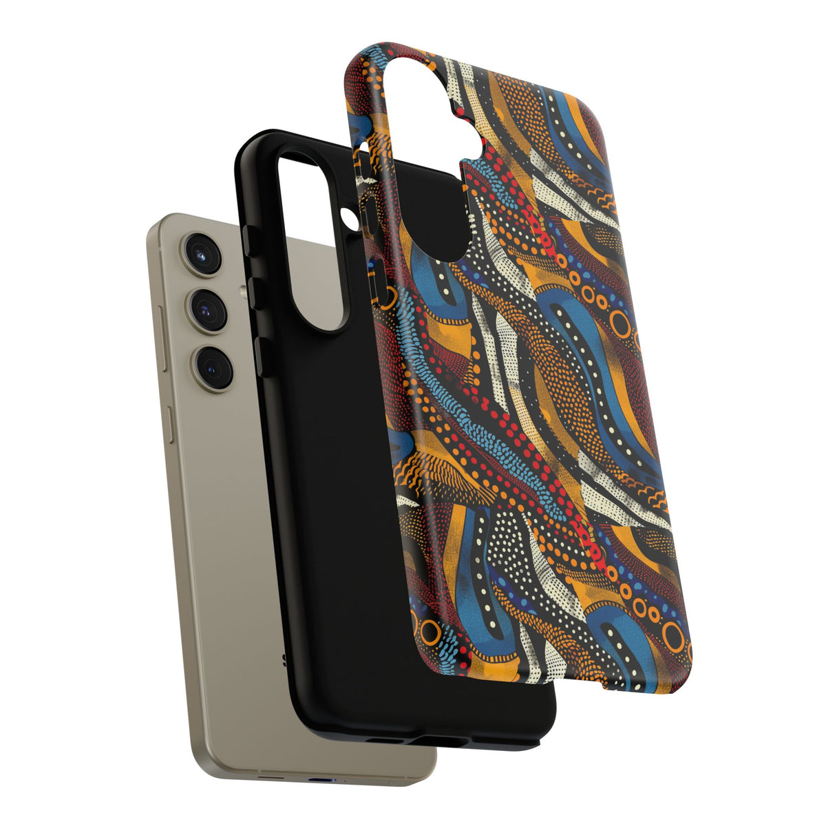 Stylish African Pattern Phone Case – Unique and Vibrant Protection 140