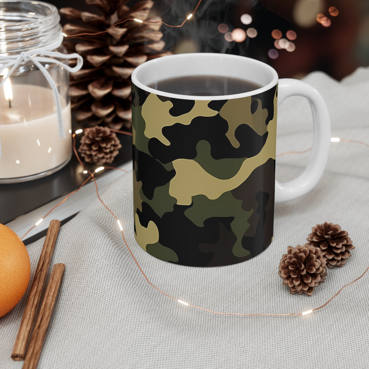 All-Over Camouflage Pattern Coffee Mug 134