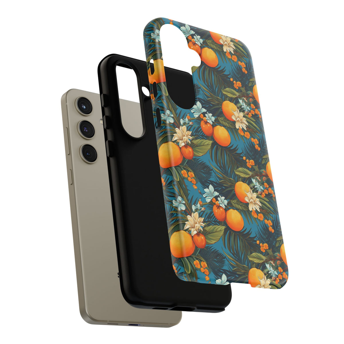 Fruit Pattern Phone Case – Vibrant & Fun Design for Your Smartphone 805