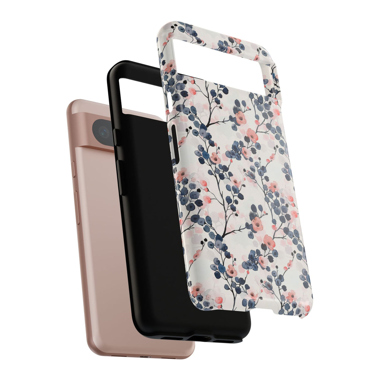 Japanese Pattern Phone Case – Elegant & Timeless Design for Your Phone 072