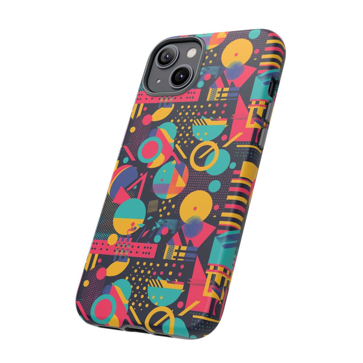 Retro 80s Seamless Phone Case – Vintage Style Meets Modern Protection 165