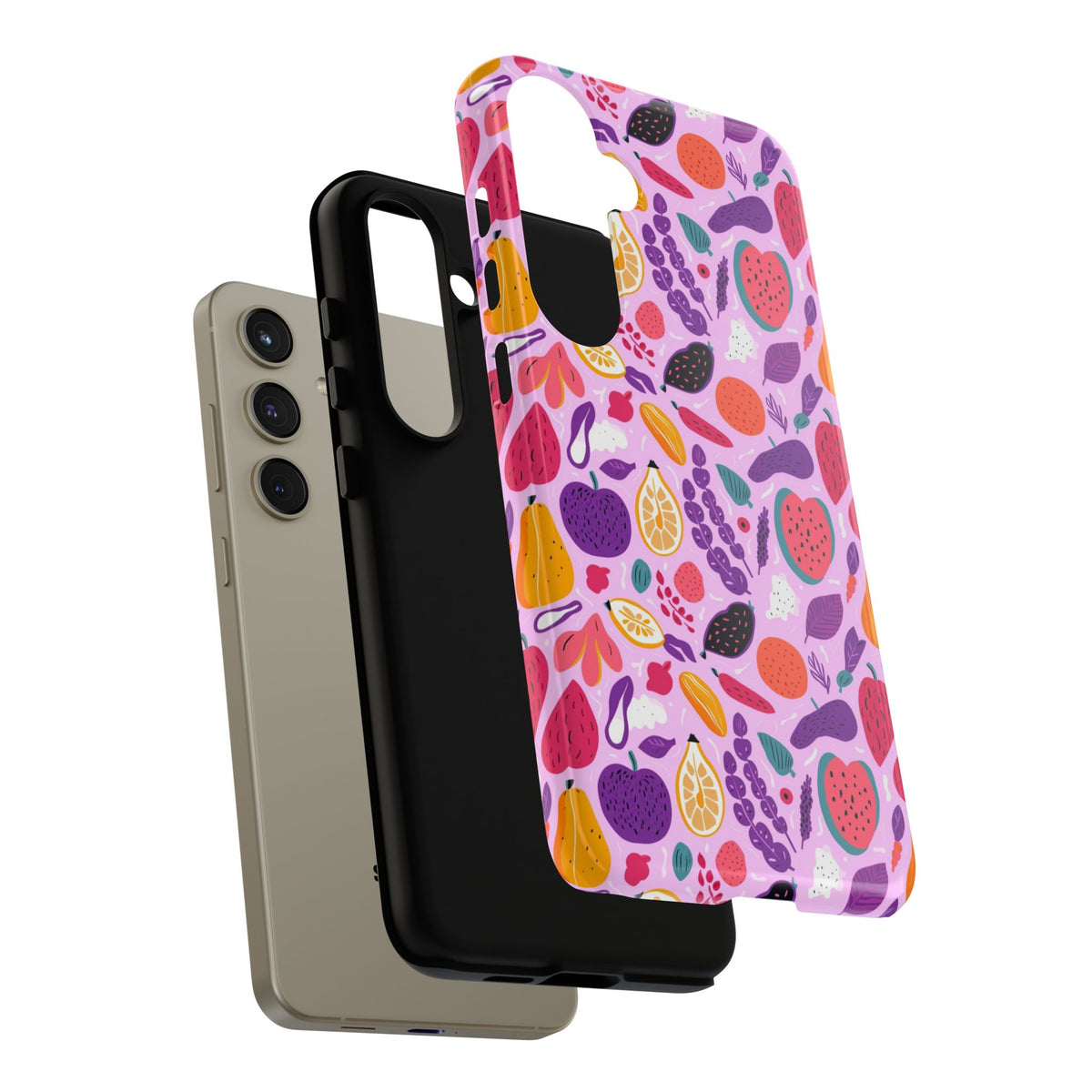 Fruit Pattern Phone Case – Vibrant & Fun Design for Your Smartphone 831