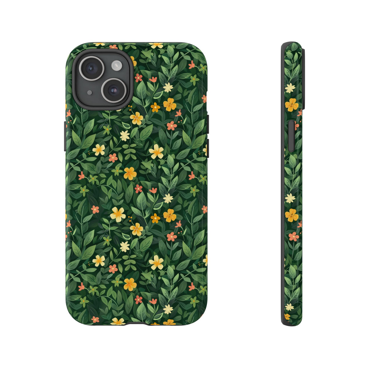 Spring Pattern Phone Case – Fresh & Vibrant Design for Your Phone 401