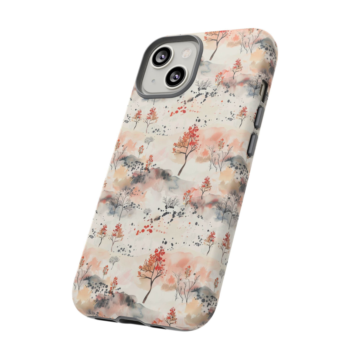 Japanese Pattern Phone Case – Elegant & Timeless Design for Your Phone 016