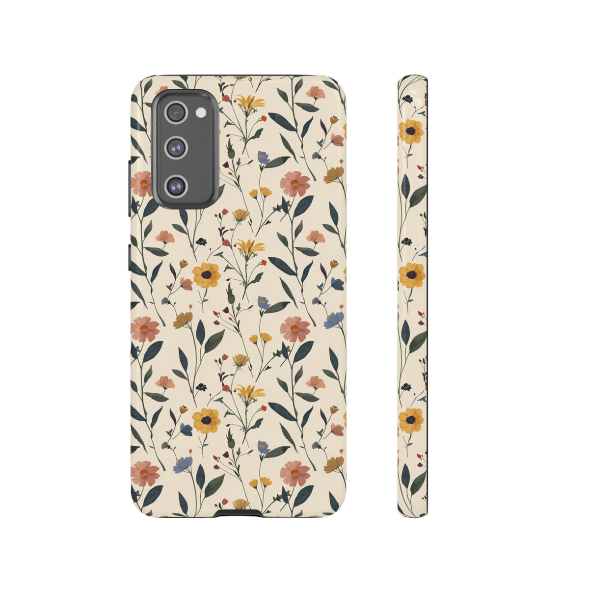 Flower-Themed Phone Case – Elegant Protection with a Floral Twist 2