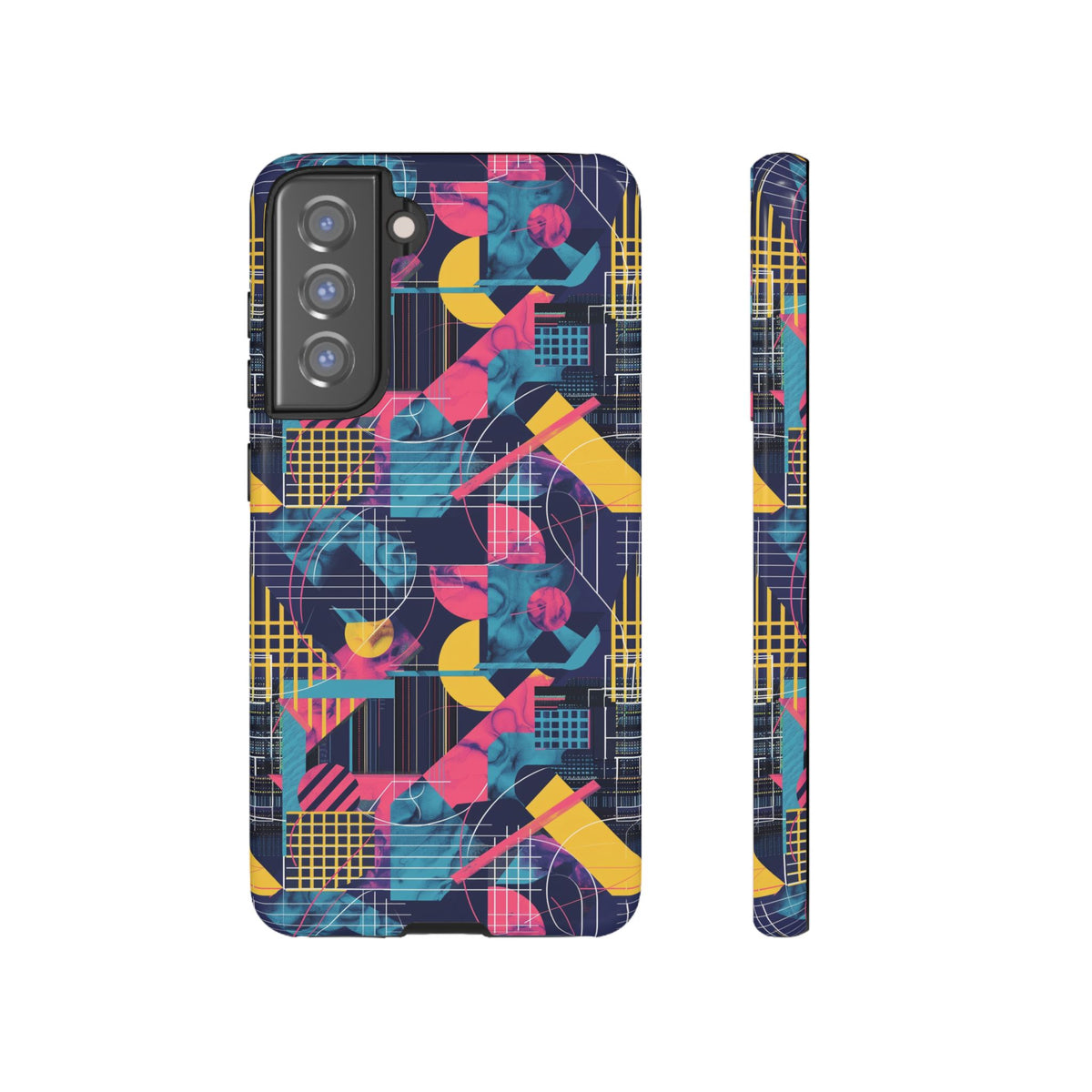 Retro 80s Seamless Phone Case – Vintage Style Meets Modern Protection 188