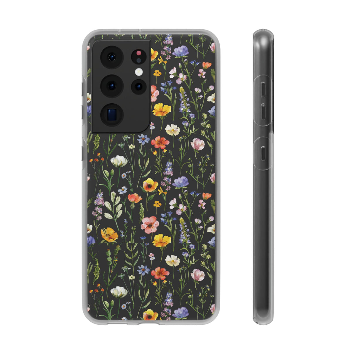 Wildflowers Pattern Phone Case – Embrace Nature with Every Call