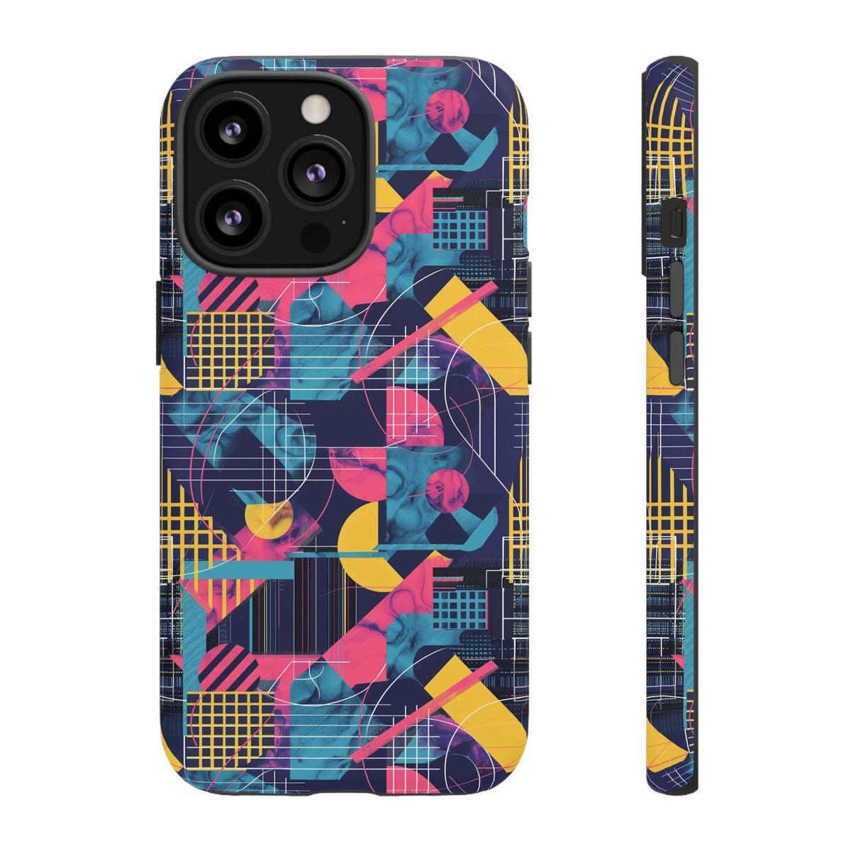 Retro 80s Seamless Phone Case – Vintage Style Meets Modern Protection 188