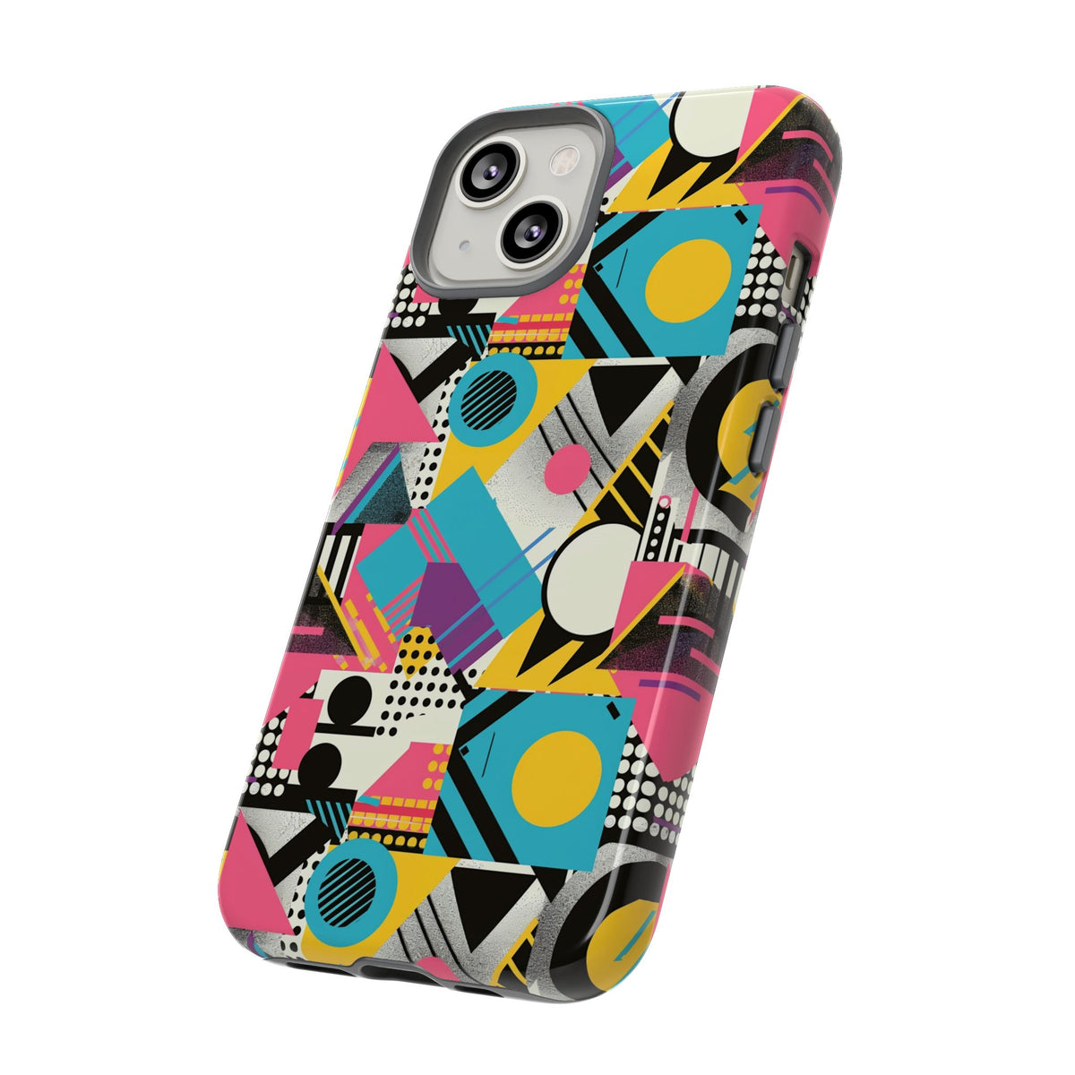 Retro 80s Seamless Phone Case – Vintage Style Meets Modern Protection 156