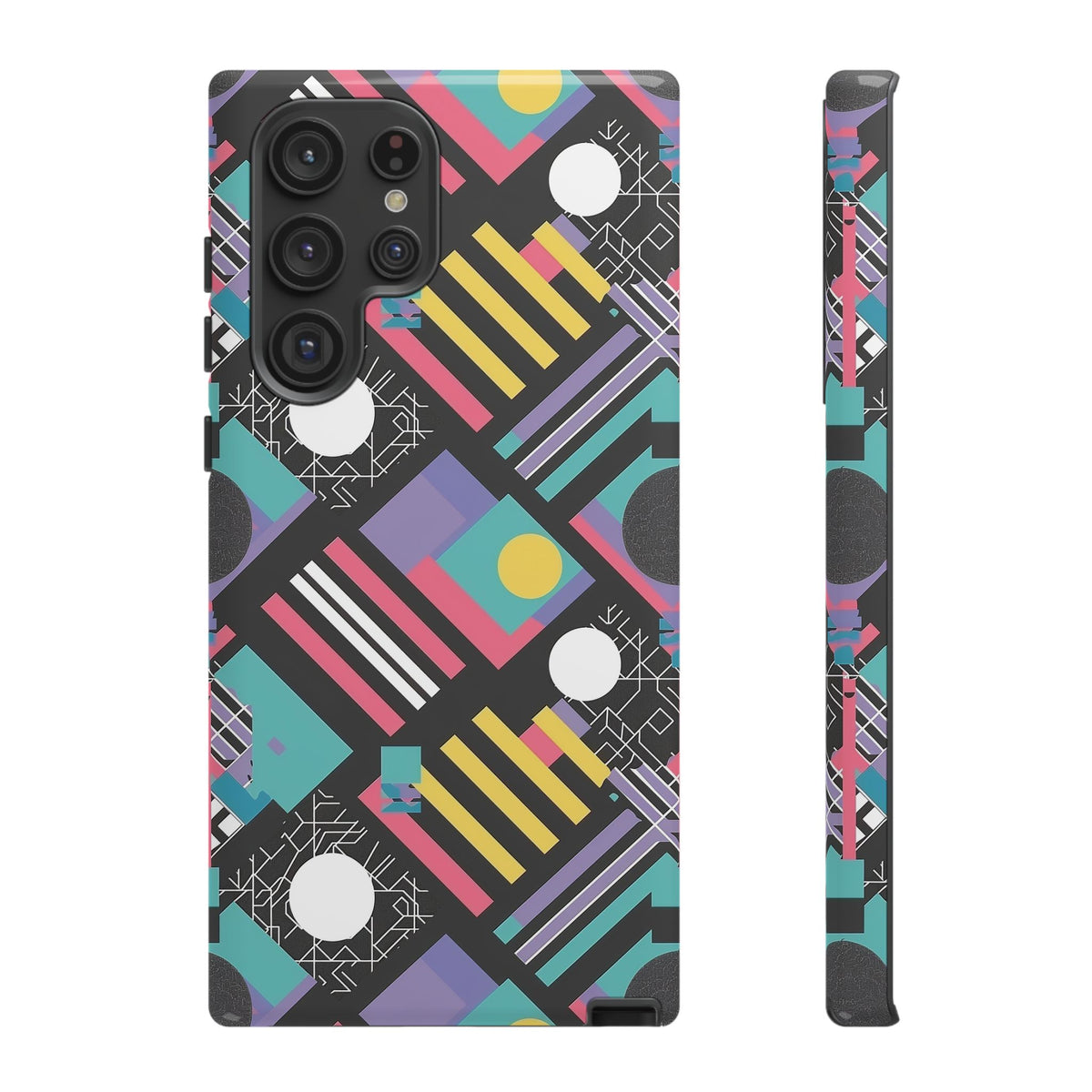 Retro 80s Seamless Phone Case – Vintage Style Meets Modern Protection 142