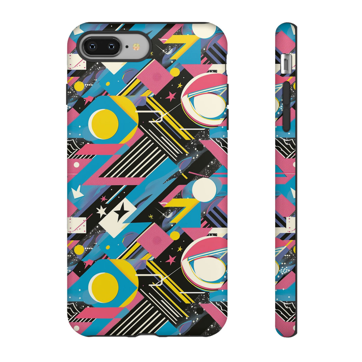 Retro 80s Seamless Phone Case – Vintage Style Meets Modern Protection 162