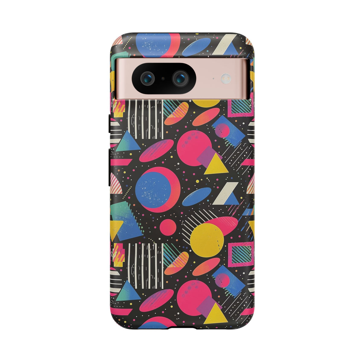 Retro 80s Seamless Phone Case – Vintage Style Meets Modern Protection 155