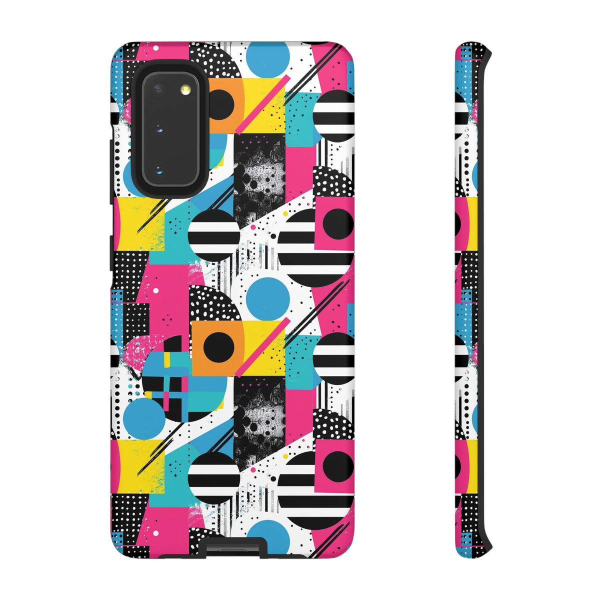 Retro 80s Seamless Phone Case – Vintage Style Meets Modern Protection 176