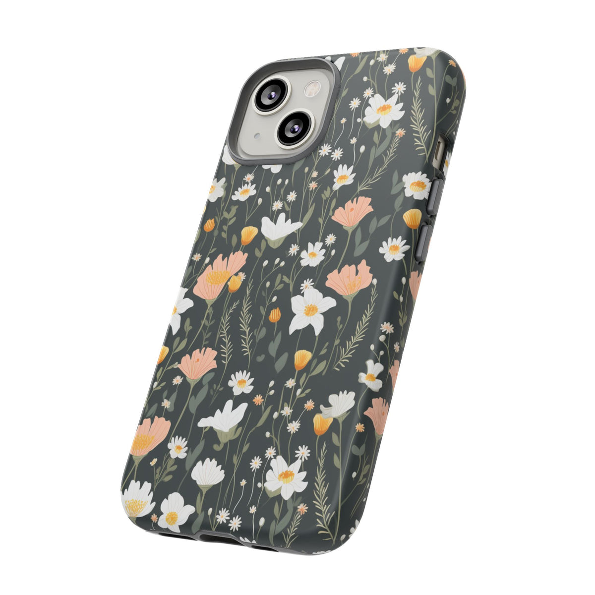 Wildflower Design Phone Case – Beautiful Nature-Inspired Floral Pattern 6