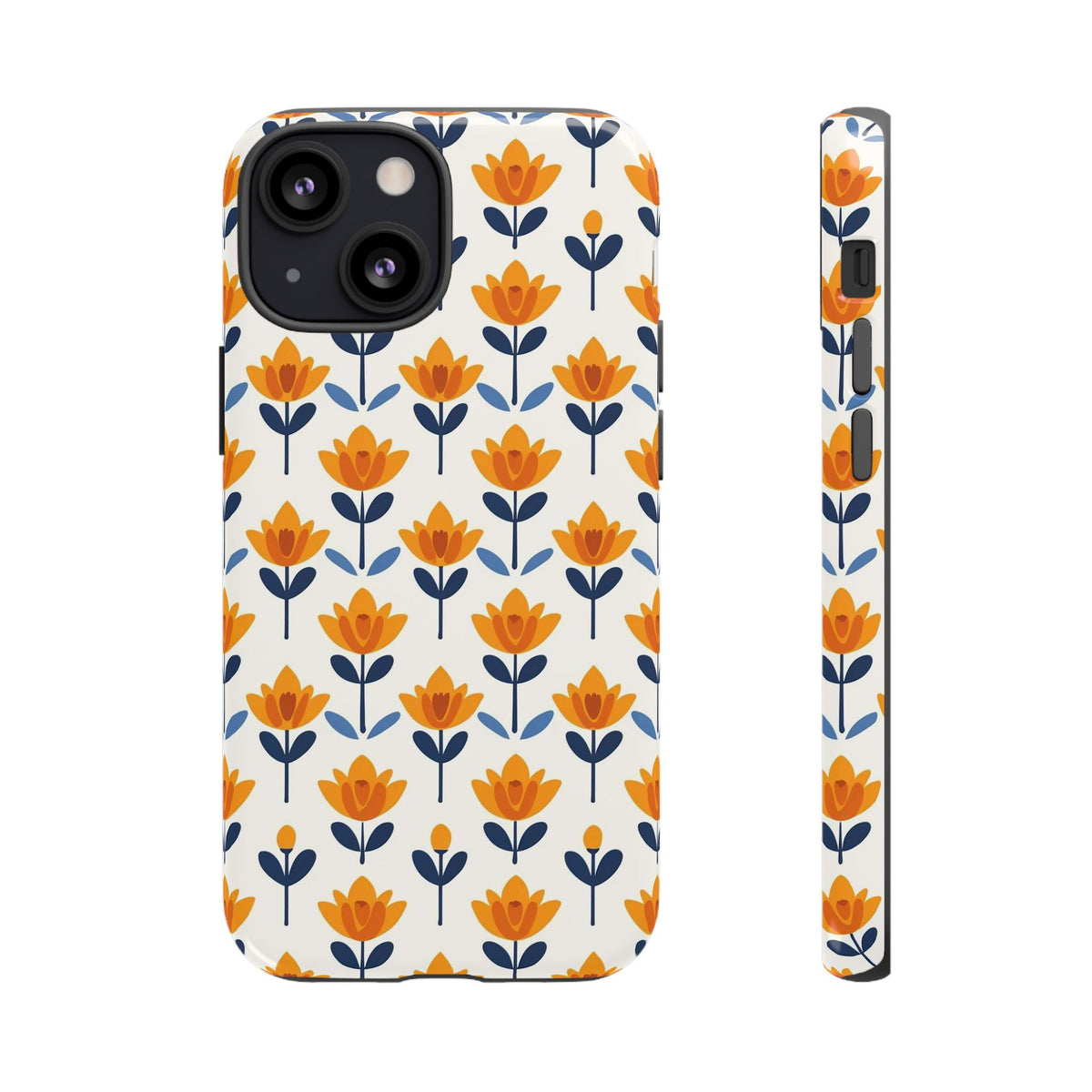 Flower-Themed Phone Case – Elegant Protection with a Floral Twist 27