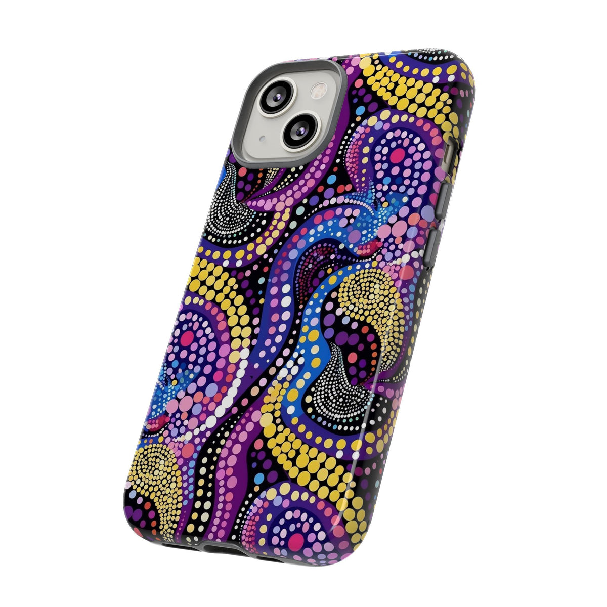 Abstract Pattern Phone Case – Elevate Your Phone with Unique Style 13