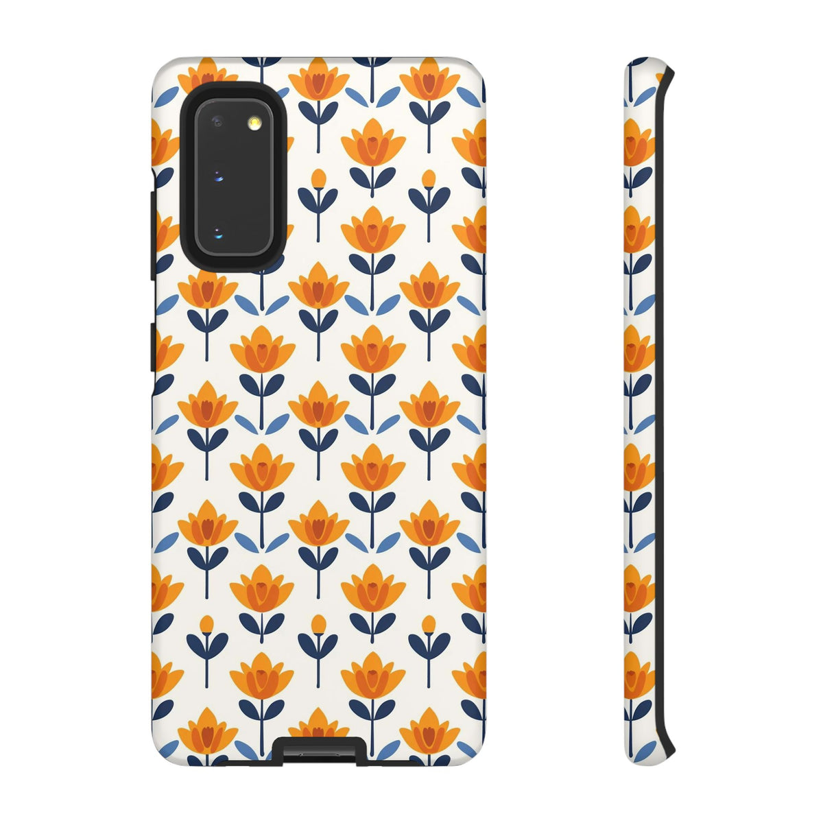 Flower-Themed Phone Case – Elegant Protection with a Floral Twist 27