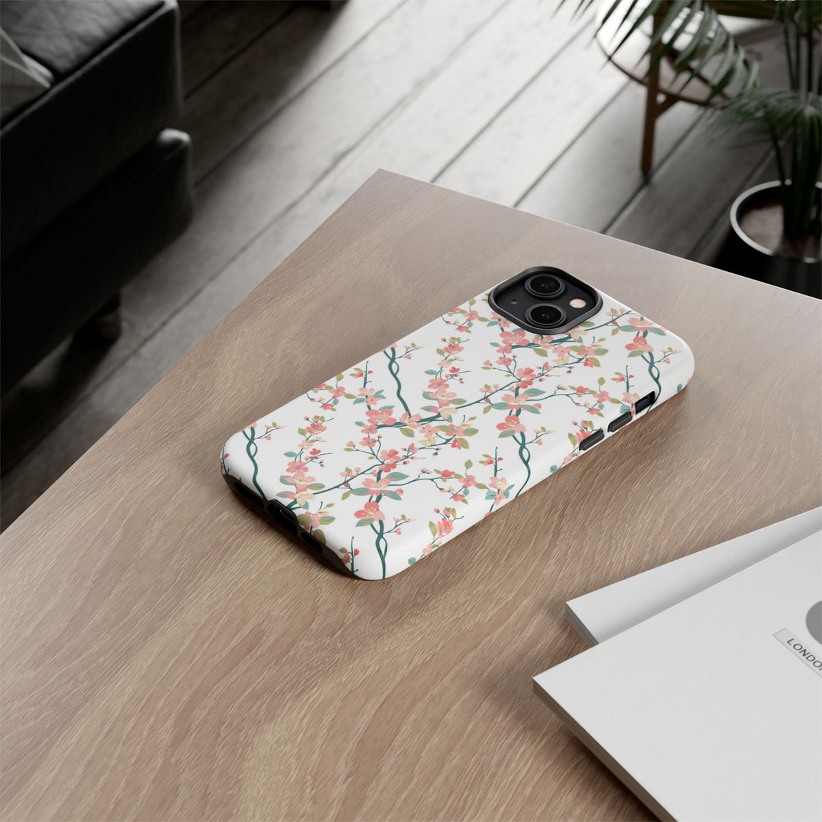 Spring Pattern Phone Case – Fresh & Vibrant Design for Your Phone 400